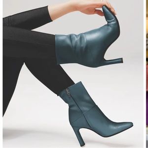 NEW Sarto Comfort Flexa leather Bootie sz9 in fir